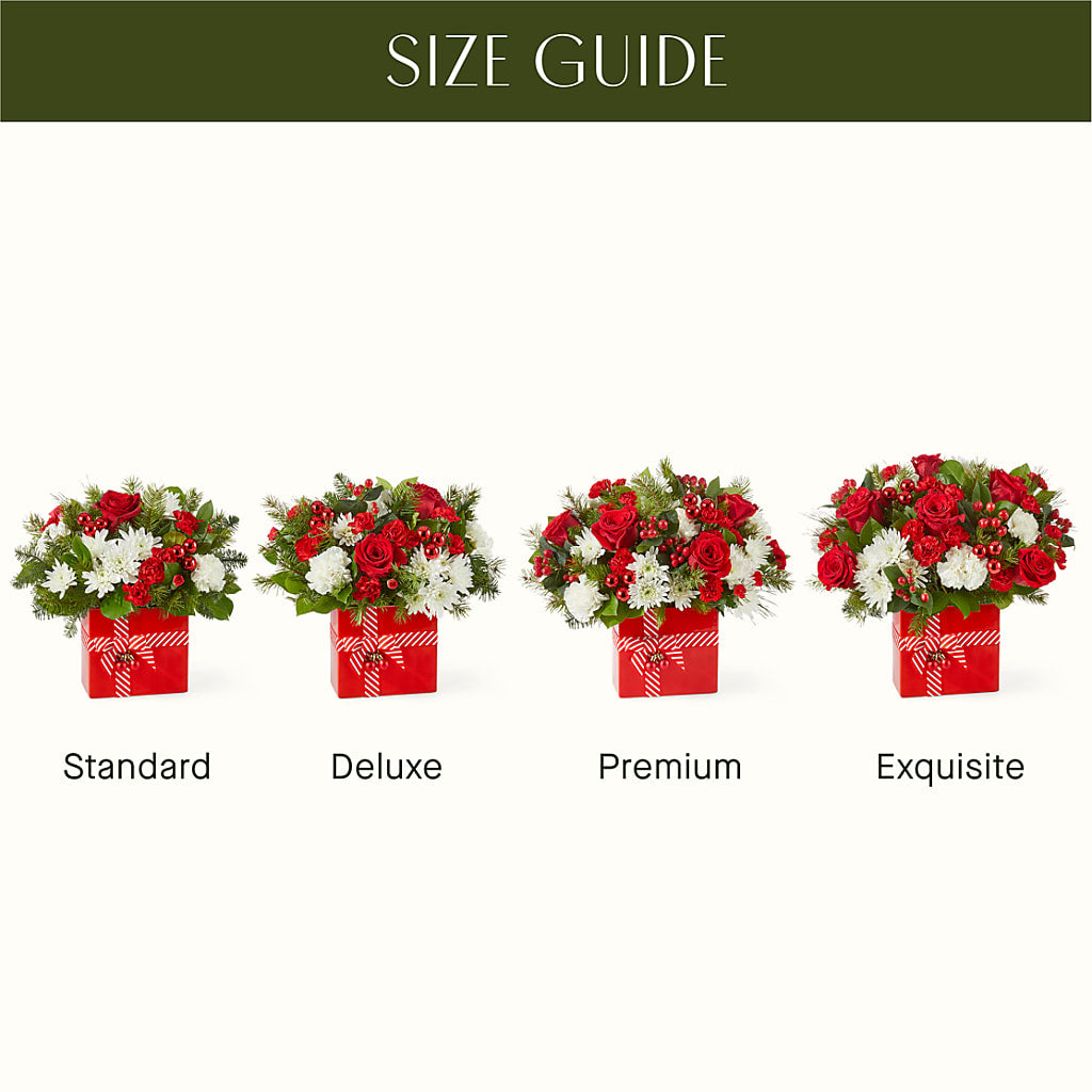 Presents Under the Tree Bouquet – TREASURE HUT FLOWERS GIFTS & GHSES, Delavan WI