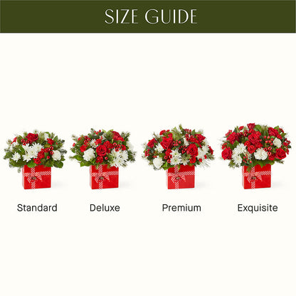 Presents Under the Tree Bouquet – TREASURE HUT FLOWERS GIFTS & GHSES, Delavan WI