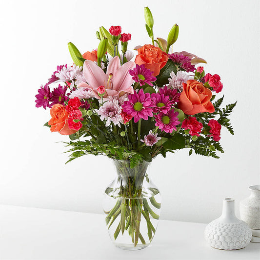 Light of My Life Bouquet – TREASURE HUT FLOWERS GIFTS & GHSES, Delavan WI