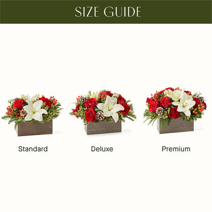 Snowy Wonderland Bouquet – TREASURE HUT FLOWERS GIFTS & GHSES, Delavan WI
