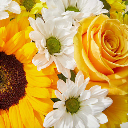Be Happy Bouquet – TREASURE HUT FLOWERS GIFTS & GHSES, Delavan WI