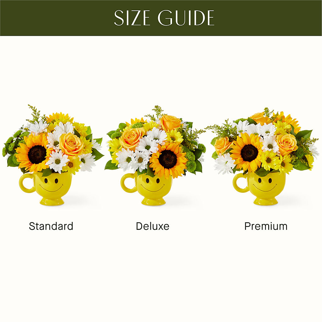 Be Happy Bouquet – TREASURE HUT FLOWERS GIFTS & GHSES, Delavan WI