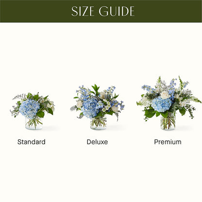 Coastal Blossom Bouquet – TREASURE HUT FLOWERS GIFTS & GHSES, Delavan WI