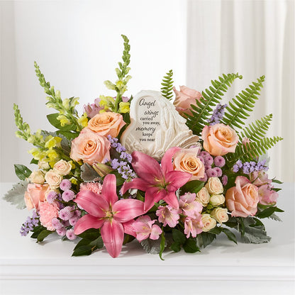 Gentle Light Arrangement – TREASURE HUT FLOWERS GIFTS & GHSES, Delavan WI