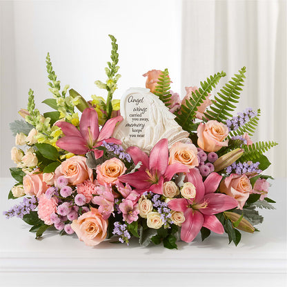 Gentle Light Arrangement – TREASURE HUT FLOWERS GIFTS & GHSES, Delavan WI