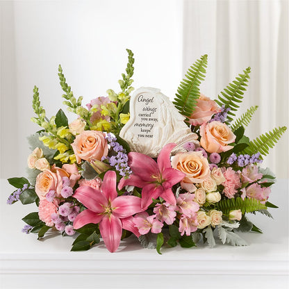 Gentle Light Arrangement – TREASURE HUT FLOWERS GIFTS & GHSES, Delavan WI