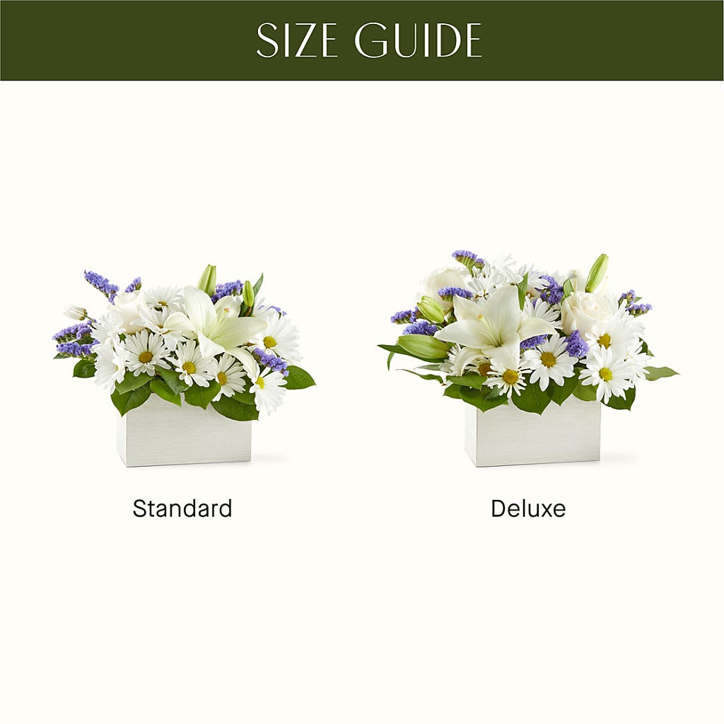 Beyond Blue Box Bouquet – TREASURE HUT FLOWERS GIFTS & GHSES, Delavan WI