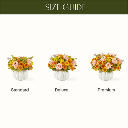Peachy Pumpkin – TREASURE HUT FLOWERS GIFTS & GHSES, Delavan WI