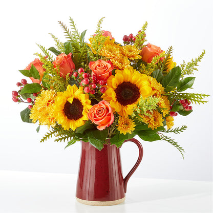 Scents of Autumn Bouquet – TREASURE HUT FLOWERS GIFTS & GHSES, Delavan WI