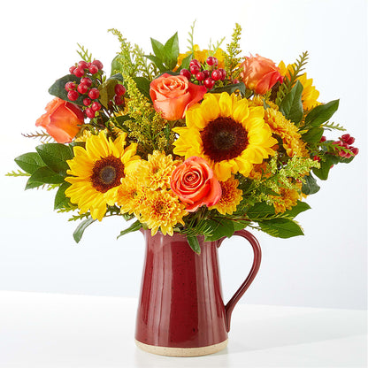 Scents of Autumn Bouquet – TREASURE HUT FLOWERS GIFTS & GHSES, Delavan WI