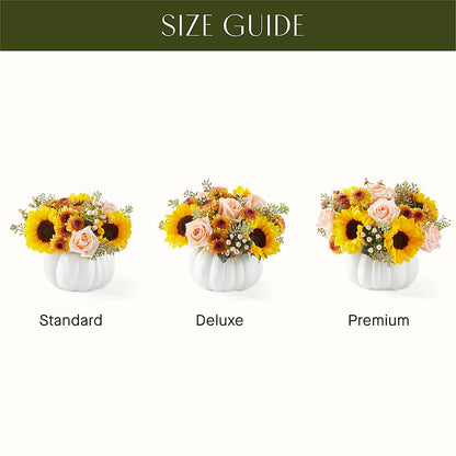 Pumpkin to Talk About Bouquet – TREASURE HUT FLOWERS GIFTS & GHSES, Delavan WI