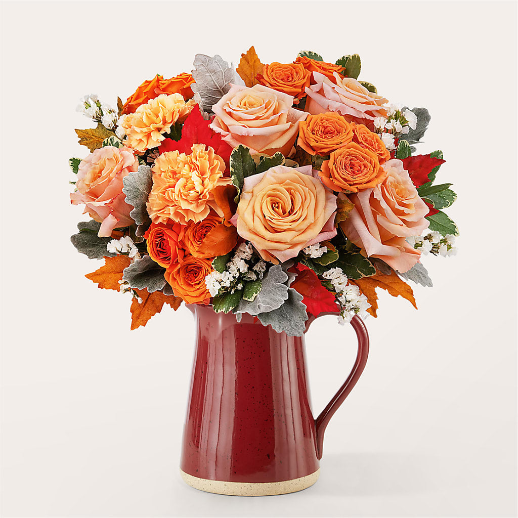 Pumpkin Pie Bouquet – TREASURE HUT FLOWERS GIFTS & GHSES, Delavan WI