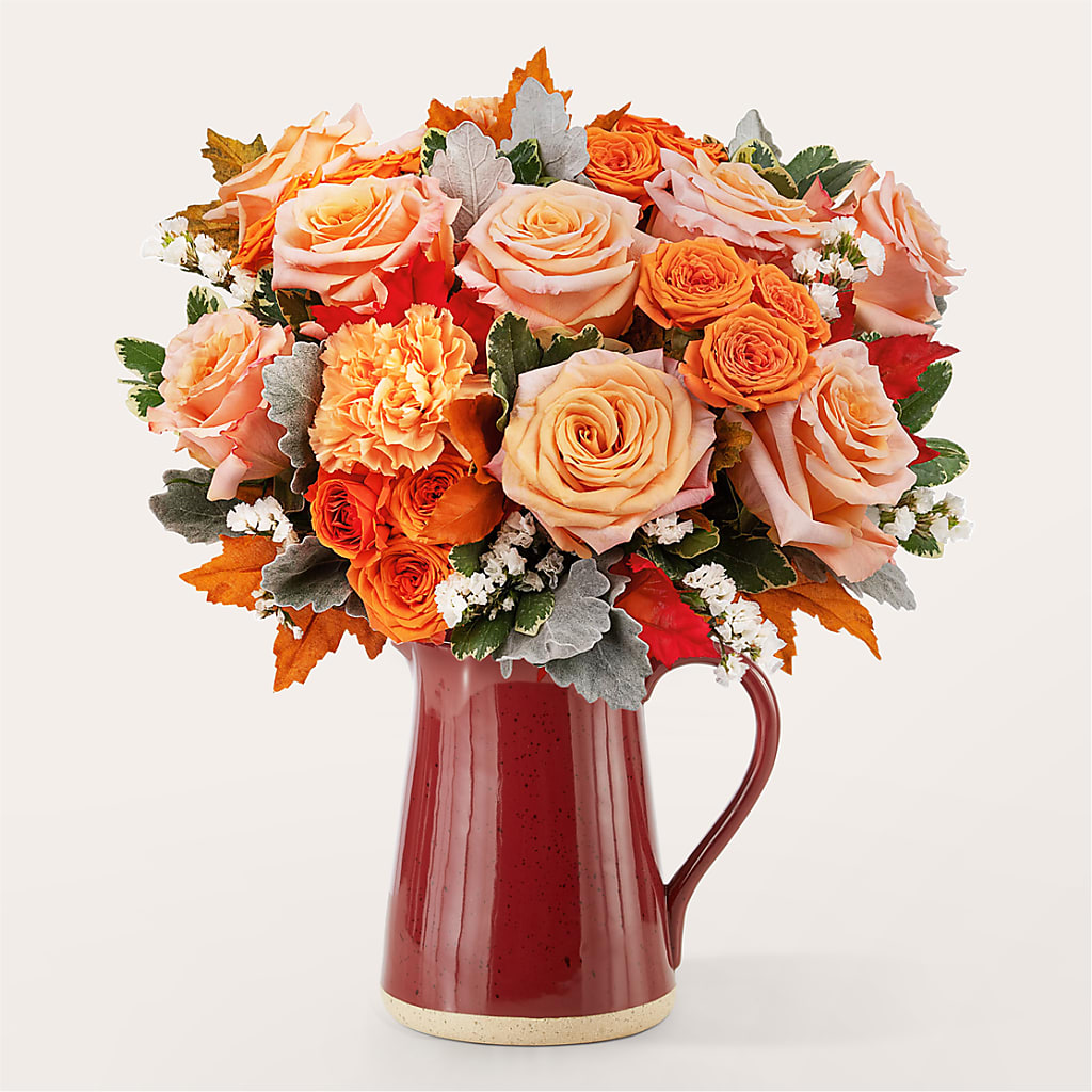 Pumpkin Pie Bouquet – TREASURE HUT FLOWERS GIFTS & GHSES, Delavan WI