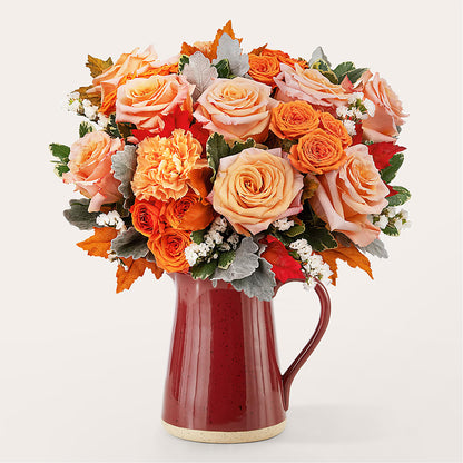 Pumpkin Pie Bouquet – TREASURE HUT FLOWERS GIFTS & GHSES, Delavan WI