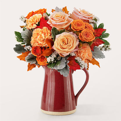 Pumpkin Pie Bouquet – TREASURE HUT FLOWERS GIFTS & GHSES, Delavan WI