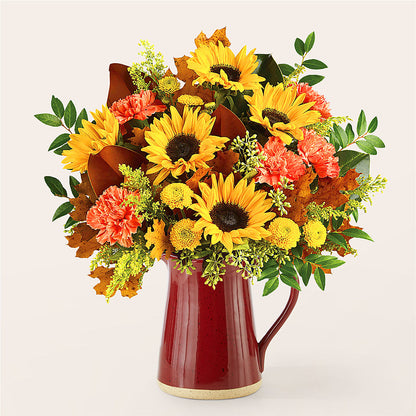 Gourd Vibes Bouquet – TREASURE HUT FLOWERS GIFTS & GHSES, Delavan WI