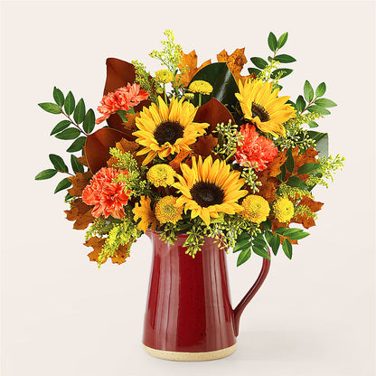 Gourd Vibes Bouquet – TREASURE HUT FLOWERS GIFTS & GHSES, Delavan WI