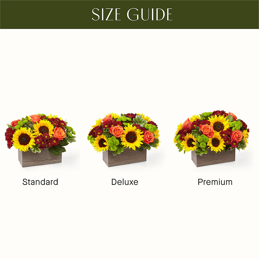 Happy Harvest Garden – TREASURE HUT FLOWERS GIFTS & GHSES, Delavan WI