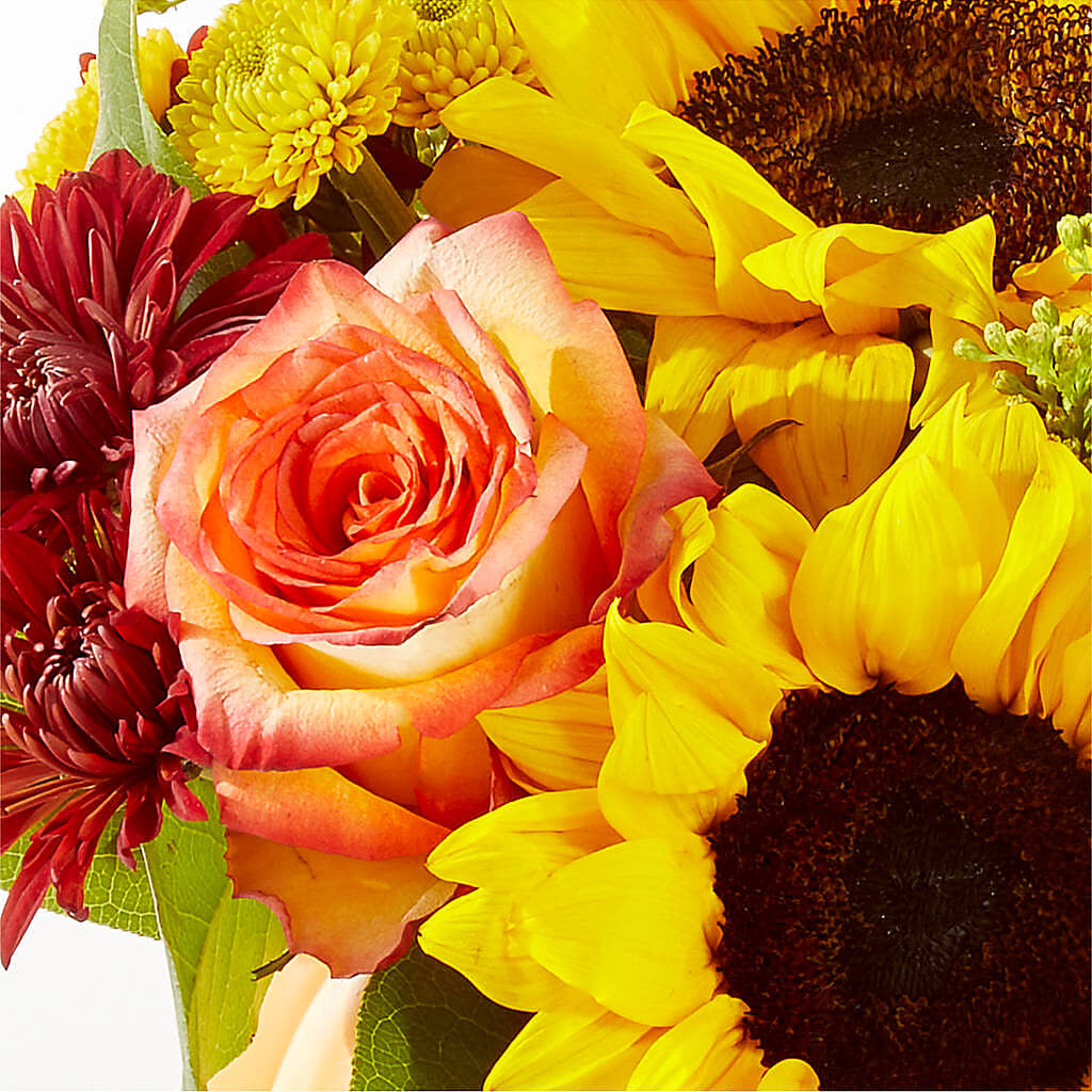 Golden Gourd Pumpkin Bouquet – TREASURE HUT FLOWERS GIFTS & GHSES, Delavan WI