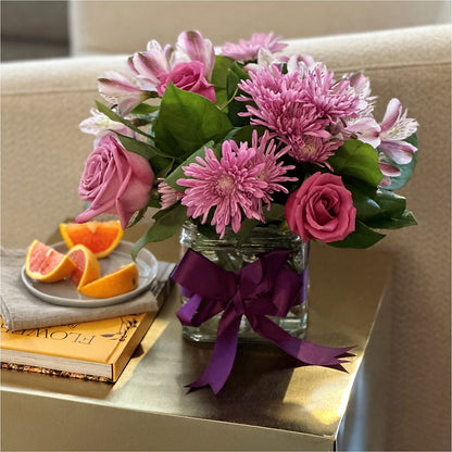 Sugarplum Bouquet – TREASURE HUT FLOWERS GIFTS & GHSES, Delavan WI