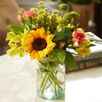 Fall Delight – A Florist Original – TREASURE HUT FLOWERS GIFTS & GHSES, Delavan WI