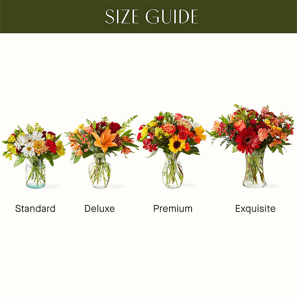 Fall Delight – A Florist Original – TREASURE HUT FLOWERS GIFTS & GHSES, Delavan WI