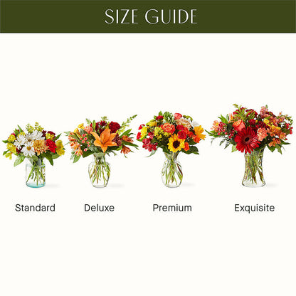 Fall Delight – A Florist Original – TREASURE HUT FLOWERS GIFTS & GHSES, Delavan WI
