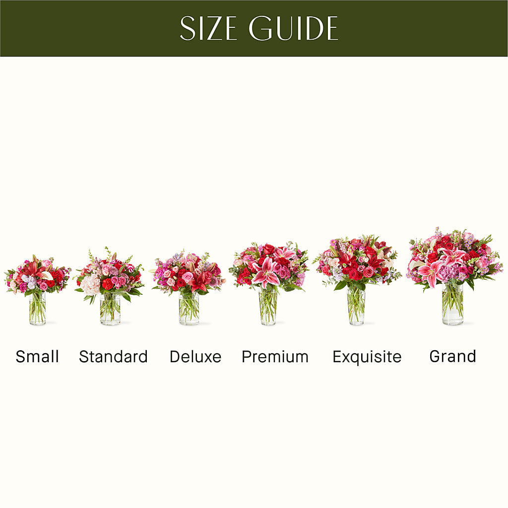Swooning Over You - A Luxury Florist Original – TREASURE HUT FLOWERS GIFTS & GHSES, Delavan WI