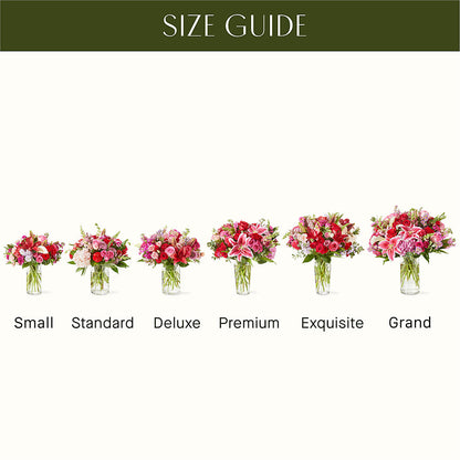 Swooning Over You - A Luxury Florist Original – TREASURE HUT FLOWERS GIFTS & GHSES, Delavan WI