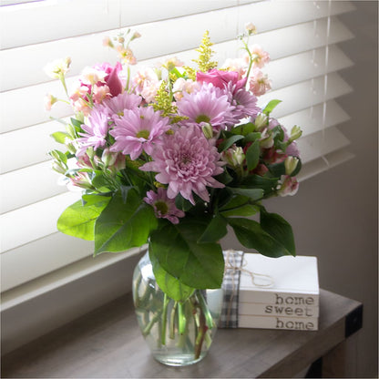 Pastel Tradition - A Florist Original – TREASURE HUT FLOWERS GIFTS & GHSES, Delavan WI