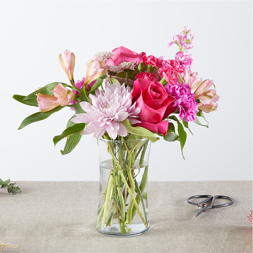 Pink Ribbon - A Florist Original – TREASURE HUT FLOWERS GIFTS & GHSES, Delavan WI
