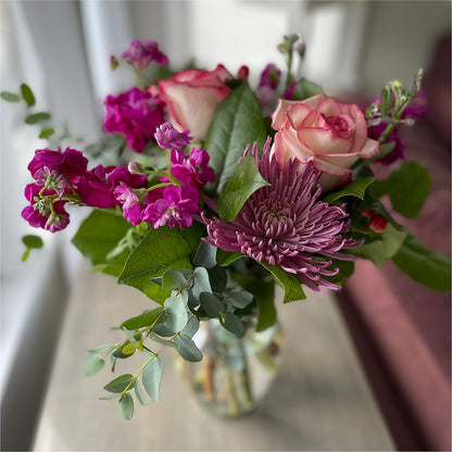Sunday Morning Bouquet – TREASURE HUT FLOWERS GIFTS & GHSES, Delavan WI