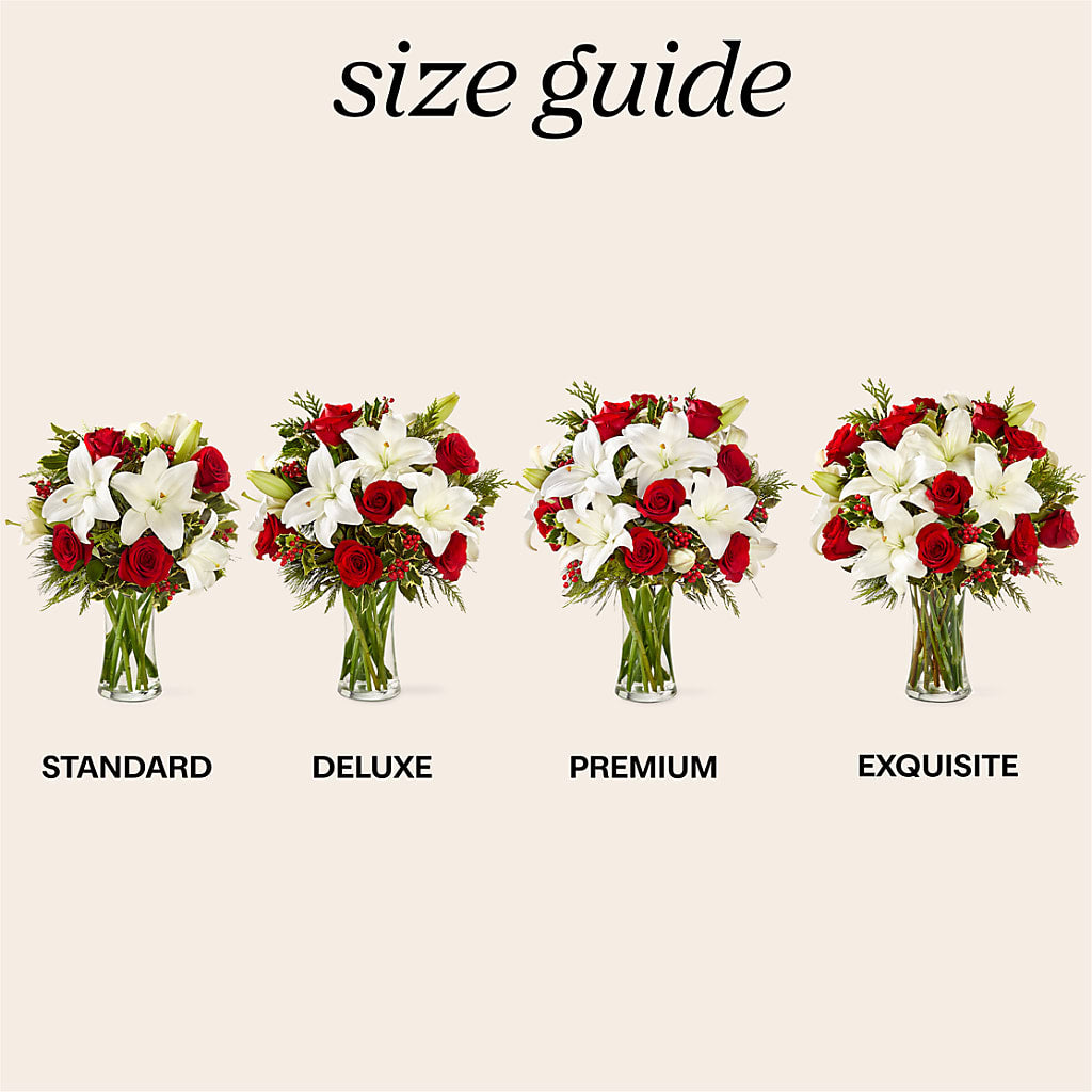 Sparkling Snowflakes Bouquet – TREASURE HUT FLOWERS GIFTS & GHSES, Delavan WI