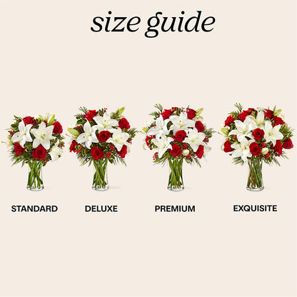 Sparkling Snowflakes Bouquet – TREASURE HUT FLOWERS GIFTS & GHSES, Delavan WI