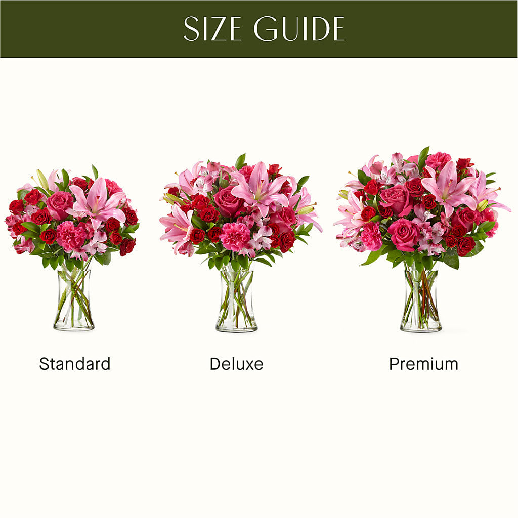 In Love Bouquet – TREASURE HUT FLOWERS GIFTS & GHSES, Delavan WI