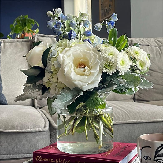 Clear Skies Bouquet – TREASURE HUT FLOWERS GIFTS & GHSES, Delavan WI