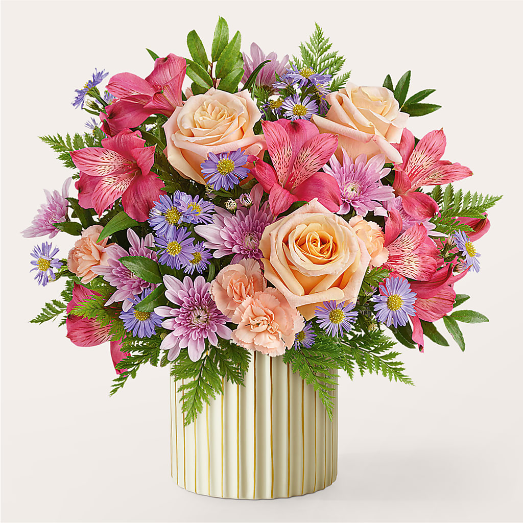 Sunset Serenade Bouquet – TREASURE HUT FLOWERS GIFTS & GHSES, Delavan WI