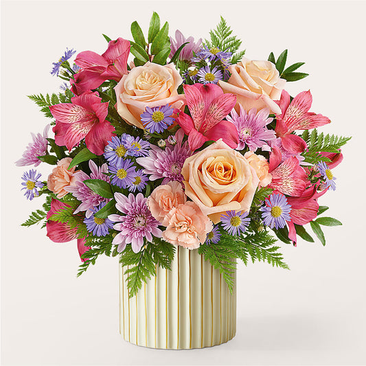 Sunset Serenade Bouquet – TREASURE HUT FLOWERS GIFTS & GHSES, Delavan WI