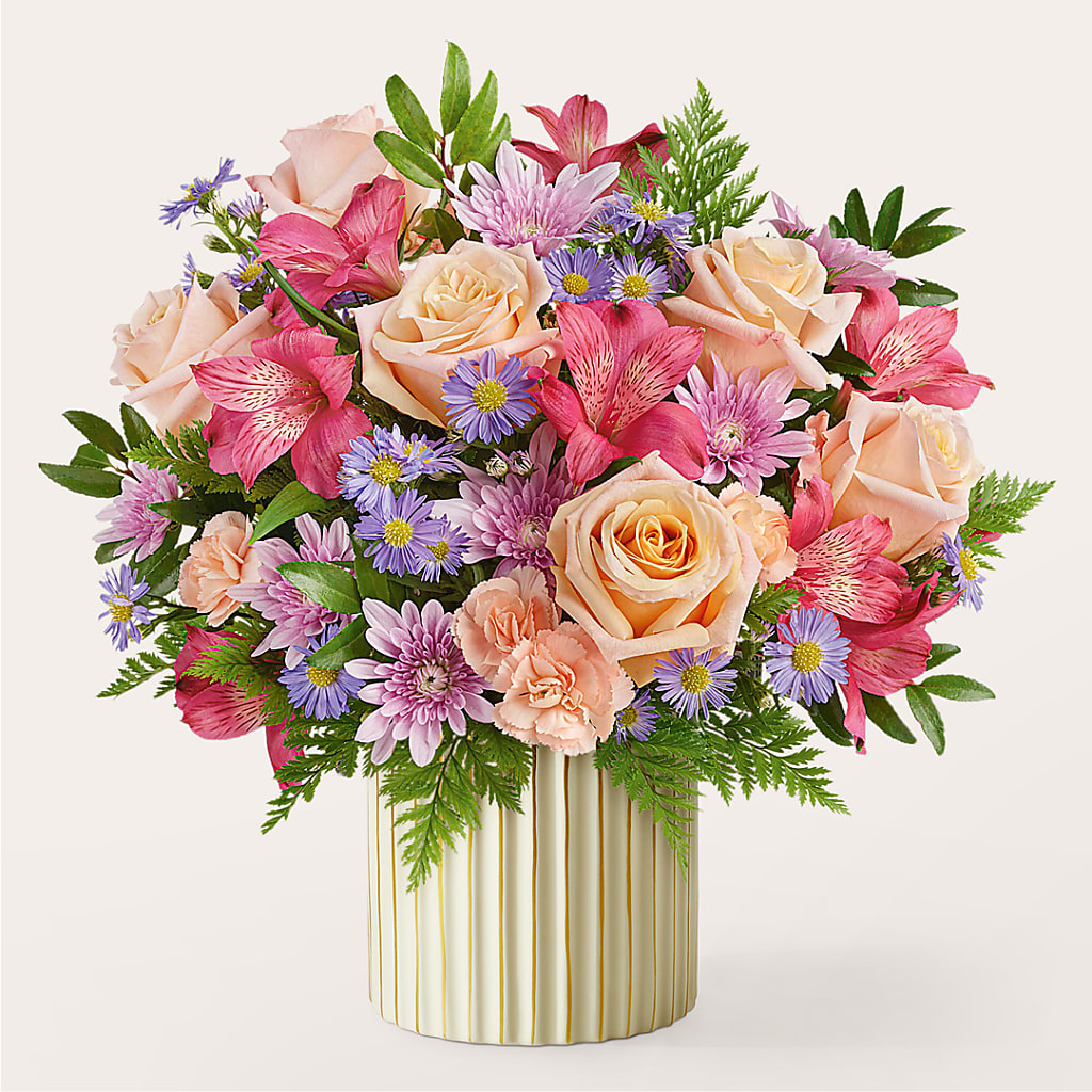 Sunset Serenade Bouquet – TREASURE HUT FLOWERS GIFTS & GHSES, Delavan WI