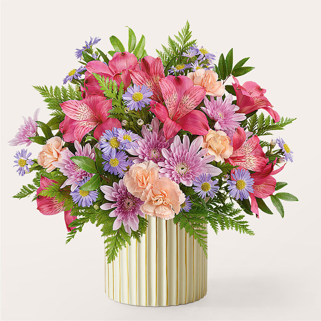 Sunset Serenade Bouquet – TREASURE HUT FLOWERS GIFTS & GHSES, Delavan WI