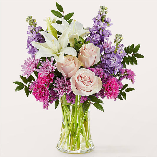 High Tea Bouquet – TREASURE HUT FLOWERS GIFTS & GHSES, Delavan WI