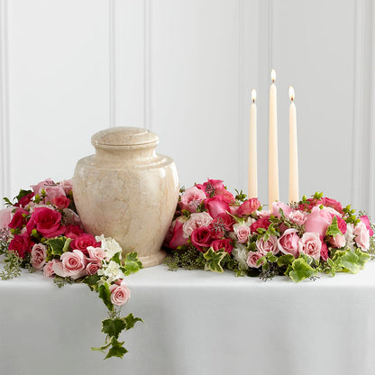 Remembrance Arrangement – TREASURE HUT FLOWERS GIFTS & GHSES, Delavan WI