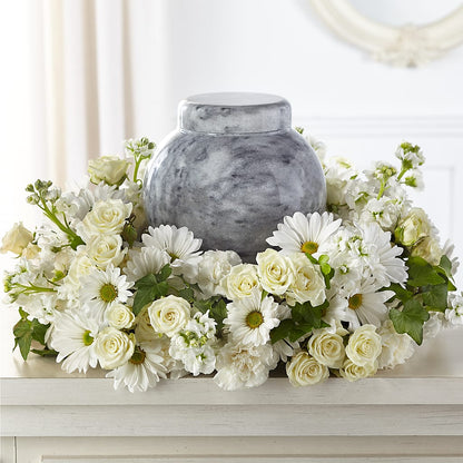 Timeless Tribute Cremation Adornment – TREASURE HUT FLOWERS GIFTS & GHSES, Delavan WI