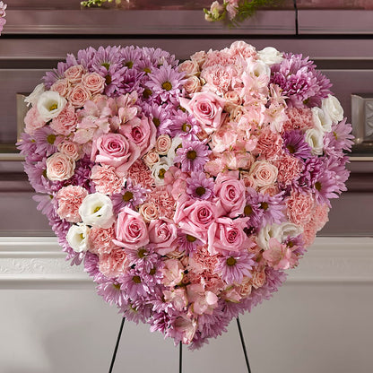Heaven's Light Heart – TREASURE HUT FLOWERS GIFTS & GHSES, Delavan WI
