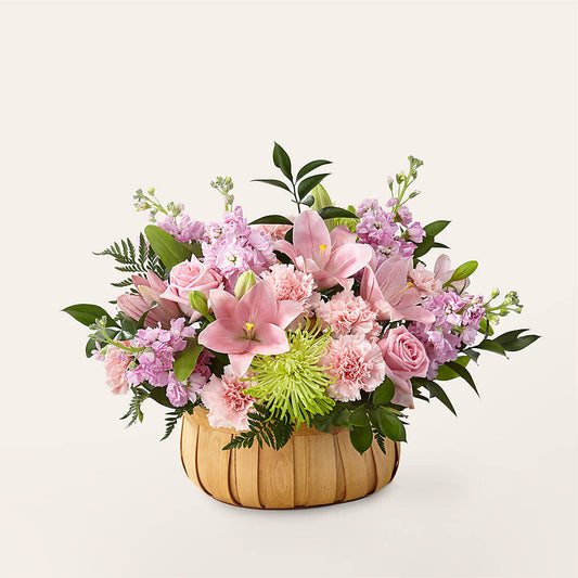 Beautiful Spirit Basket – TREASURE HUT FLOWERS GIFTS & GHSES, Delavan WI