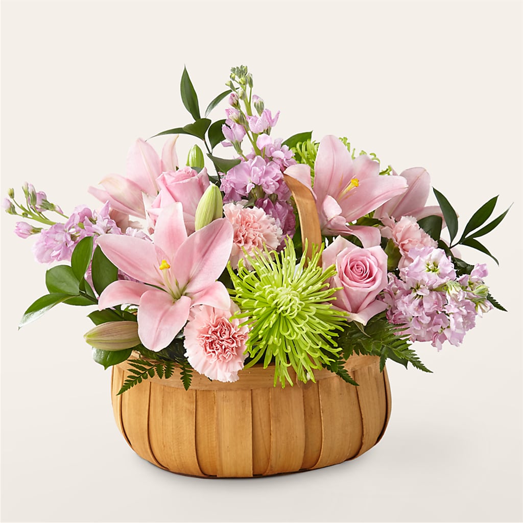 Beautiful Spirit Basket – TREASURE HUT FLOWERS GIFTS & GHSES, Delavan WI
