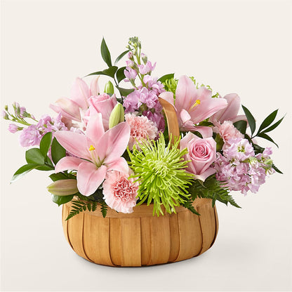 Beautiful Spirit Basket – TREASURE HUT FLOWERS GIFTS & GHSES, Delavan WI