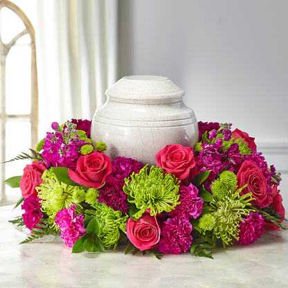 Hopeful Blessings Cremation Adornment – TREASURE HUT FLOWERS GIFTS & GHSES, Delavan WI