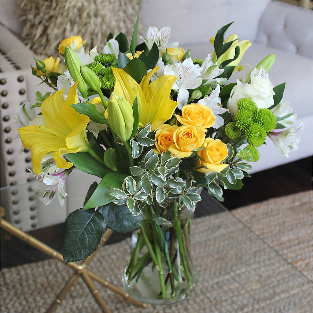 Hope & Serenity Bouquet – TREASURE HUT FLOWERS GIFTS & GHSES, Delavan WI