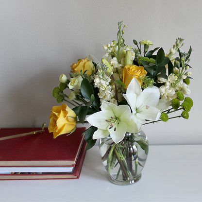 Hope & Serenity Bouquet – TREASURE HUT FLOWERS GIFTS & GHSES, Delavan WI
